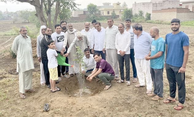 In 4 years, Mata Sati Johri was beautified