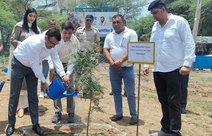 Trees are the basis of life : Narendra Sura