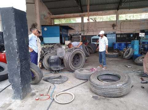 Roadways buses are running on borrowed fuel