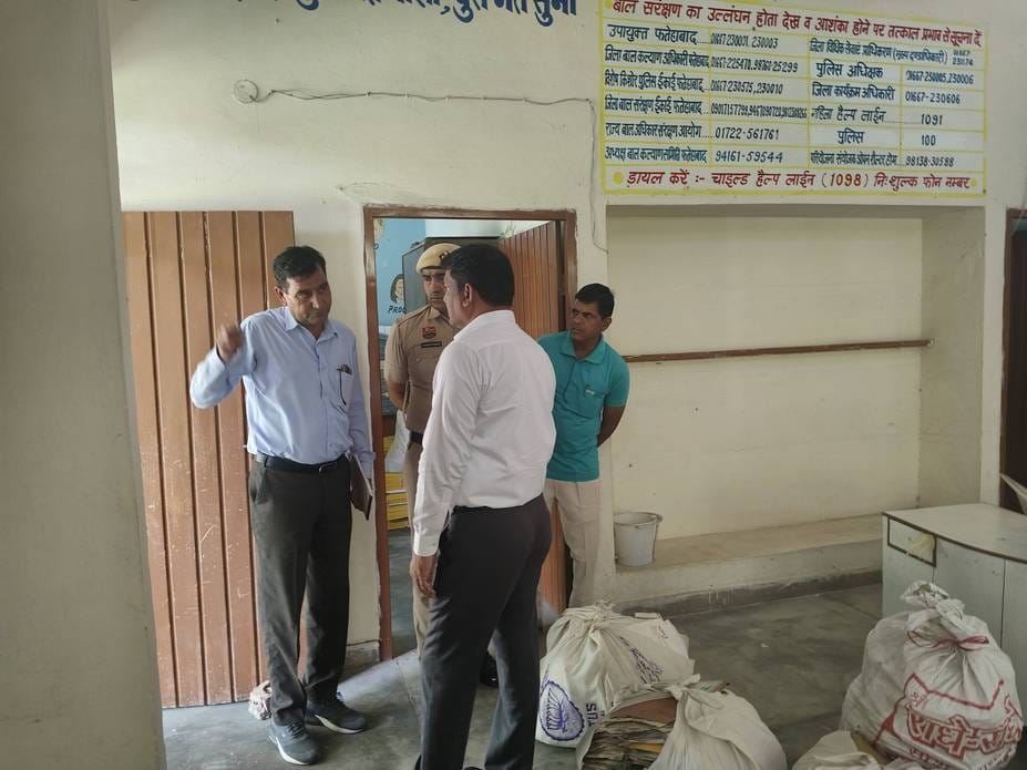 District library shifted to Bal Bhavan, Sangharsh Samiti unhappy