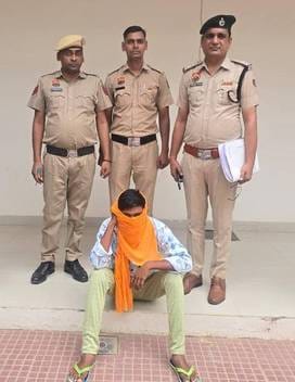 9th accused arrested in the case of firing and demanding ransom at Prem Vastra Bhandar