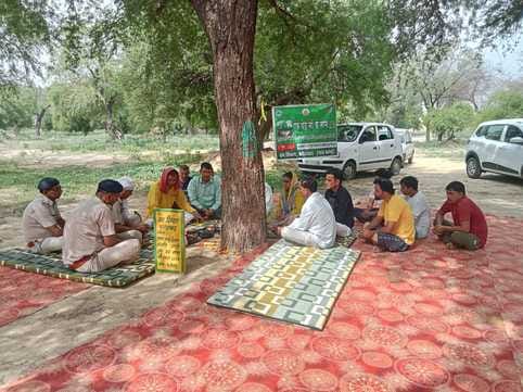 Vayu Prana Devta gave the message of saving the environment by worshipping trees, pension is applicable for 334 trees in the district