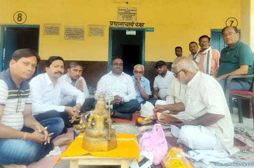 Maheshwari community celebrated Mahesh Navami festival in Bilsi