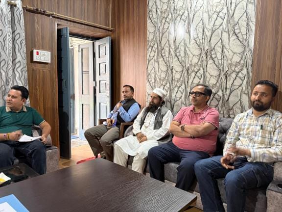 Meeting For Eid in Bani Kathua