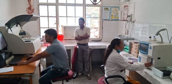 Test services restored in Jogindernagar hospital after three months