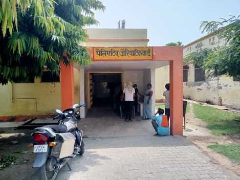 TB patients are being admitted in Palliative Care Unit