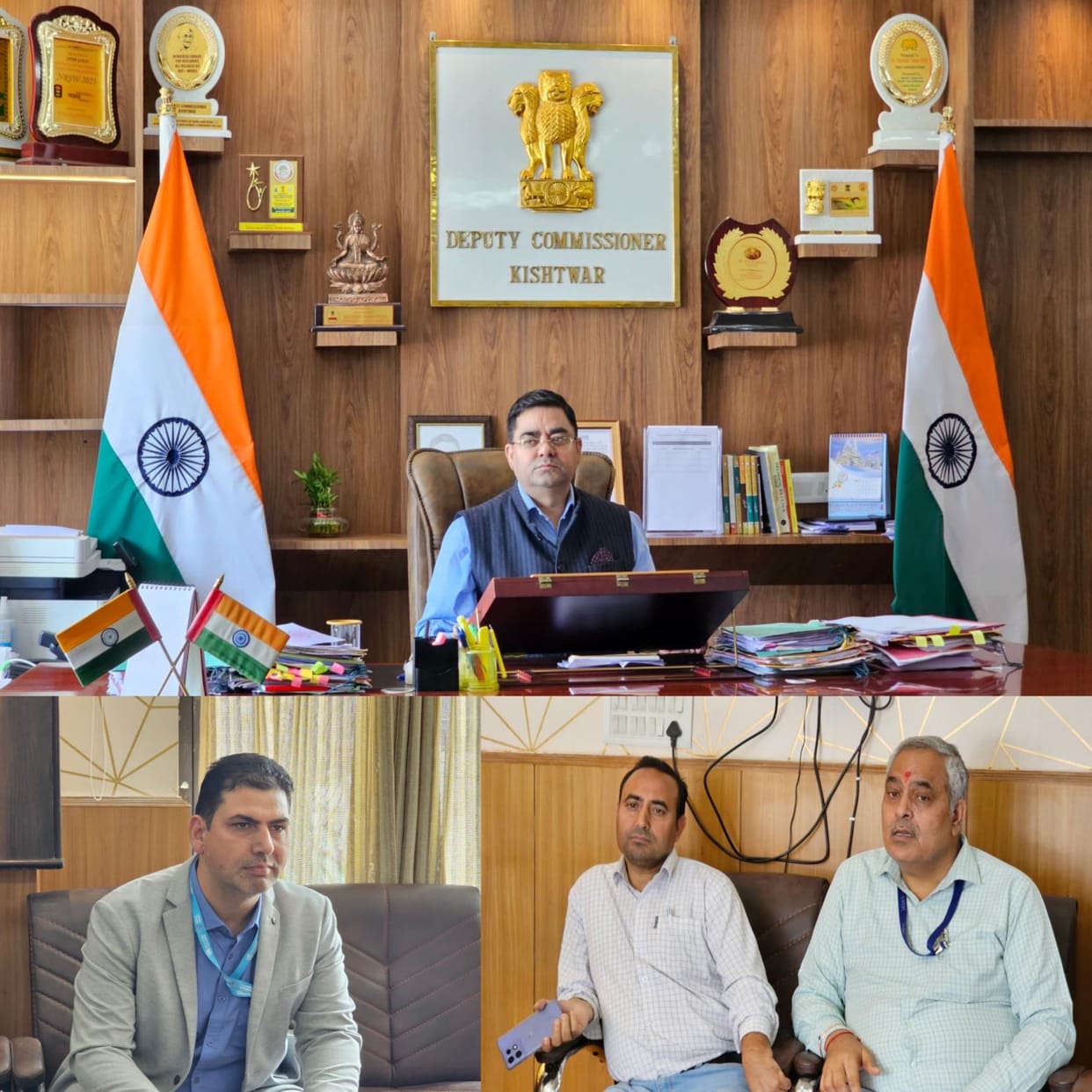 Administration Organised Camps