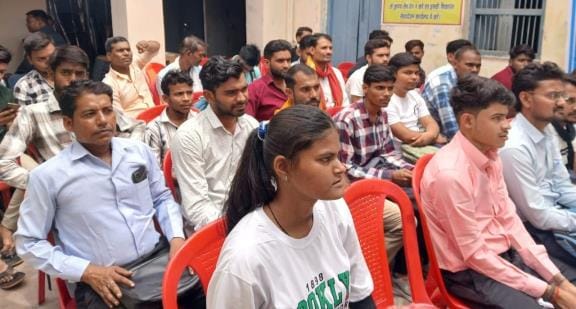 96 youths got jobs in the fair