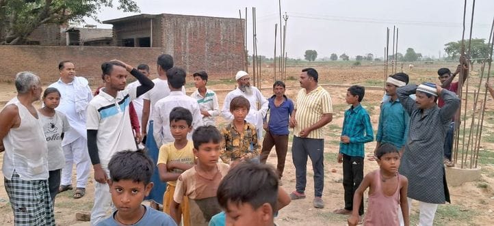Jaljeevan Mission's work is not being done as per the intention, now protest in Machlai