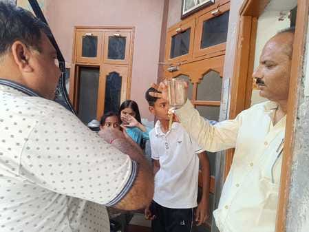 Diarrhea spreads in Mohra, 50 patients found