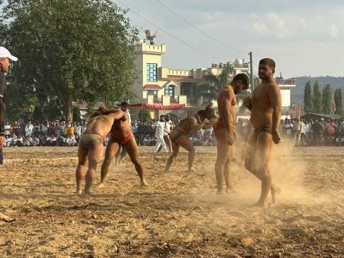 Abhinav won Dangal