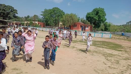 Marathom Organised By School