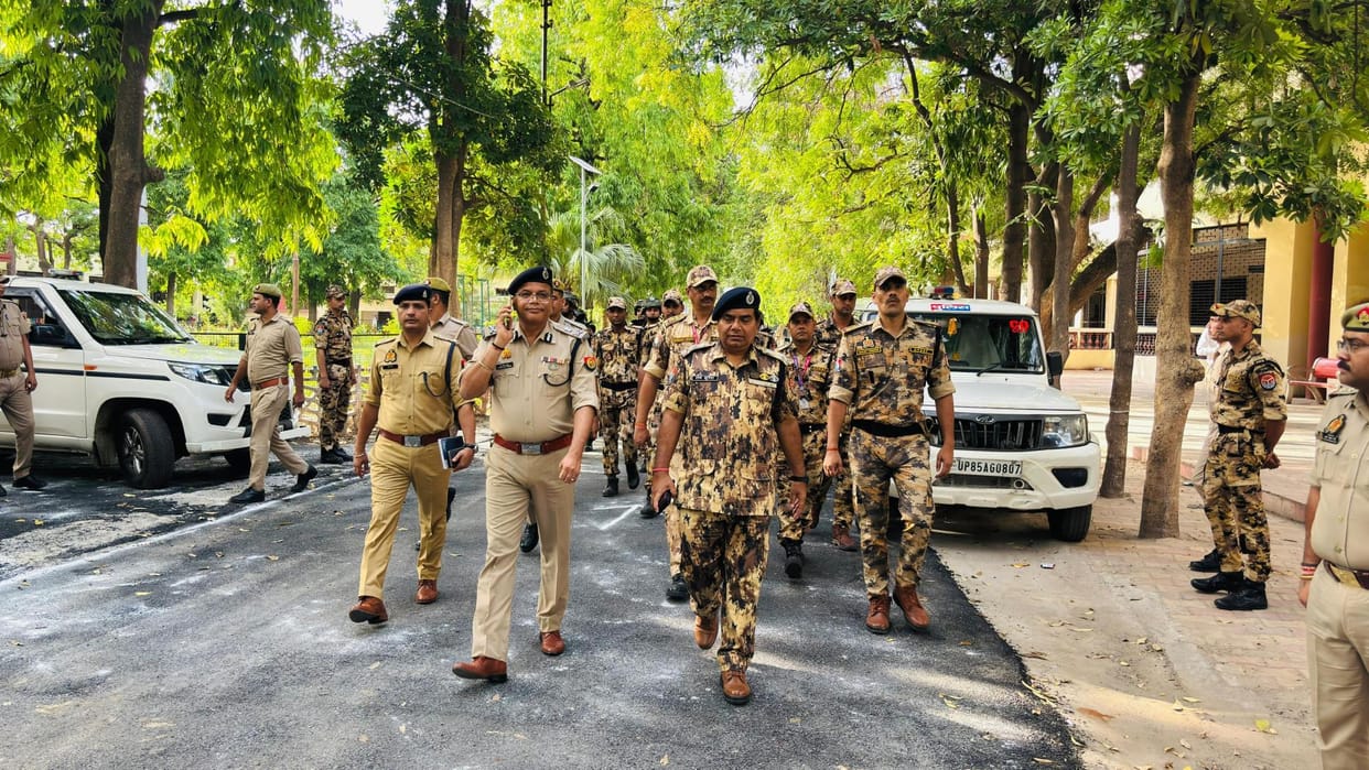 SSF ADG inspected the security arrangements of the court