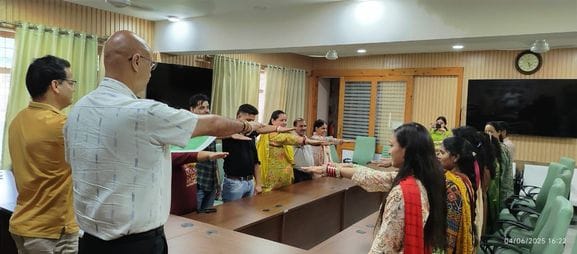 MC employees took a pledge to protect the environment
