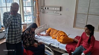 Shimla News: जोगिंद्रनगर में रंगड़ों के हमले में छह लोग घायल Six people injured in leopard attack in Jogindernagar