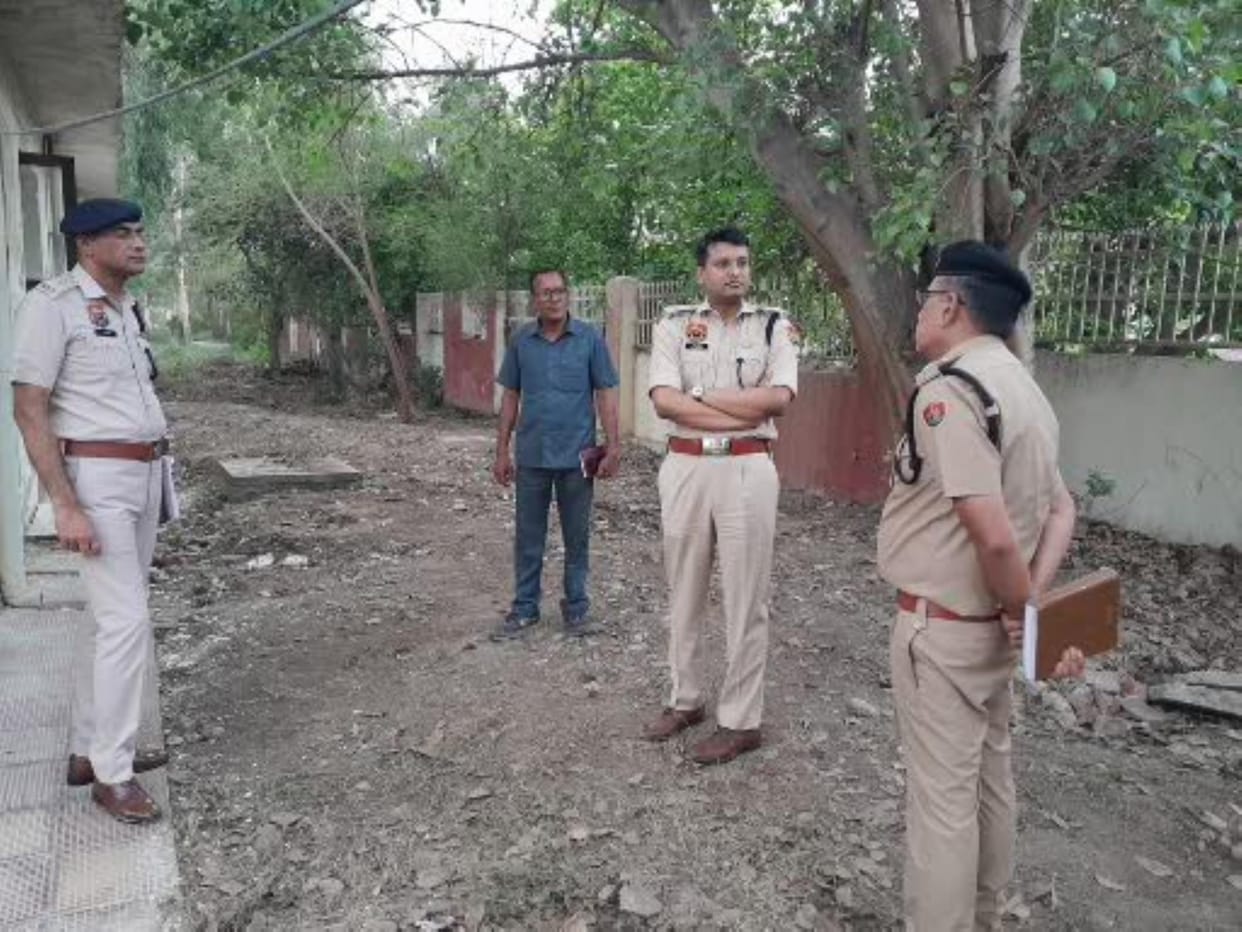 Checked the arrangements of residential complex in police line