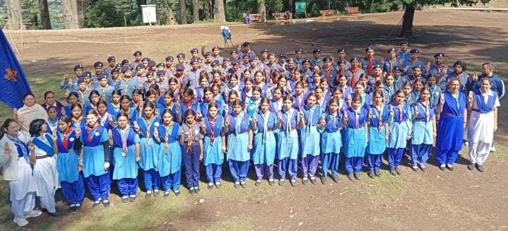 Scouts And Guide Camp