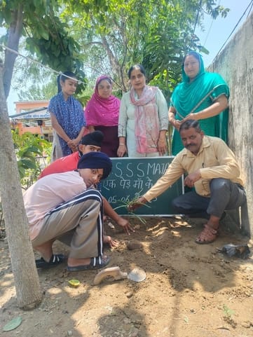 World Environment Day was celebrated like a festival in the educational institutions of the district