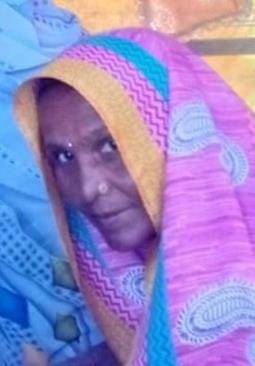 A woman was killed with a sickle, report filed against an unknown person