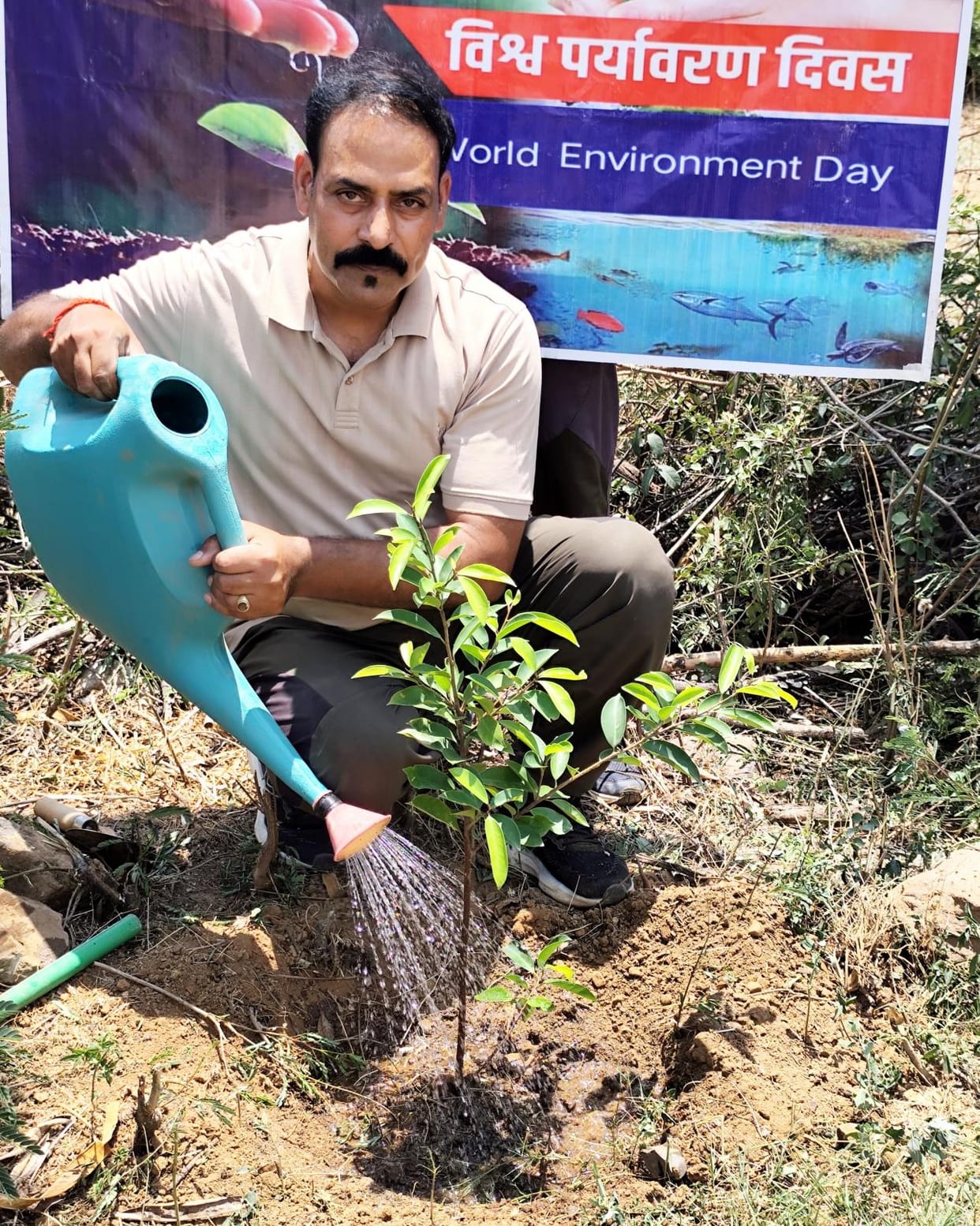 Nature Lover Raj kumar