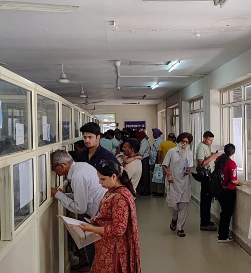 Property tax is a hindrance in filling CET form