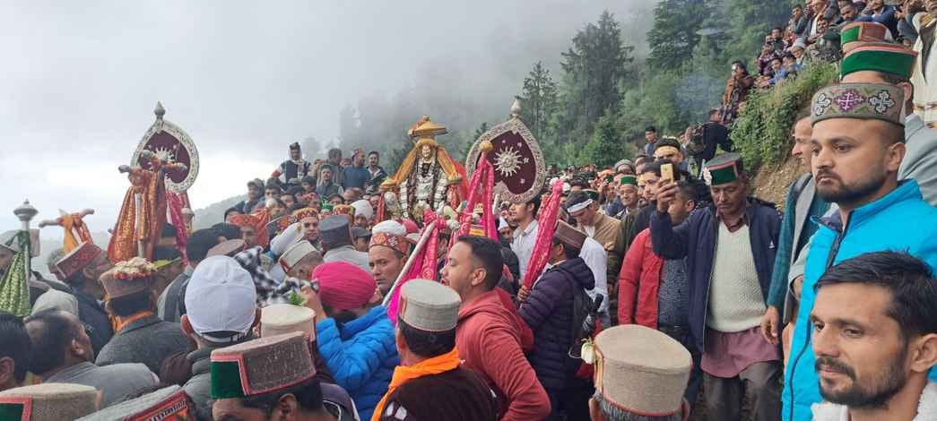 Vyas Rishi reached Fagu to the beat of drums