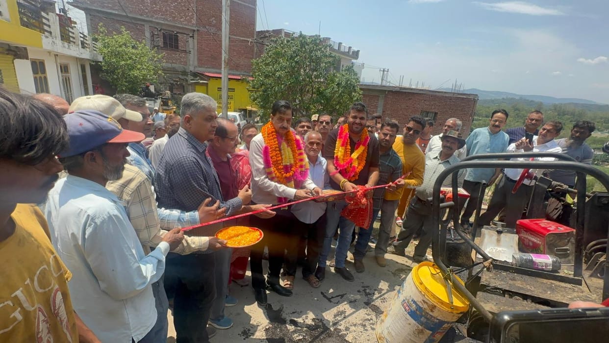Road Construction Start