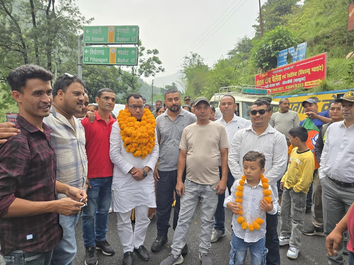 Vice President of Sports Council welcomed in Dharchula