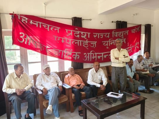 Electricity board pensioners angry over not restoring financial benefits