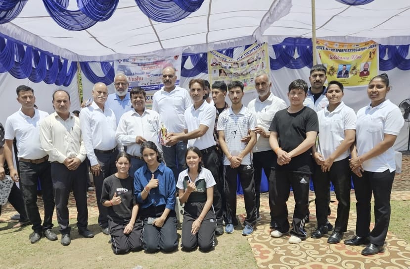 Kullu won 16 medals in the state level Wushu competition
