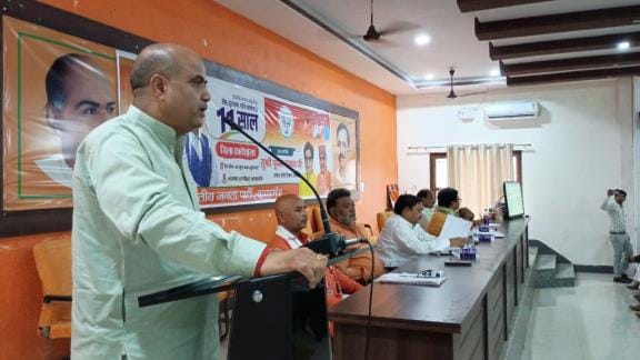 Sankalp Se Siddhi campaign will deliver government's achievements to every home