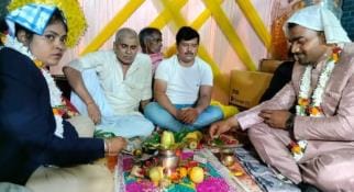 Showed the way...brother became a part of every ritual of sister's marriage