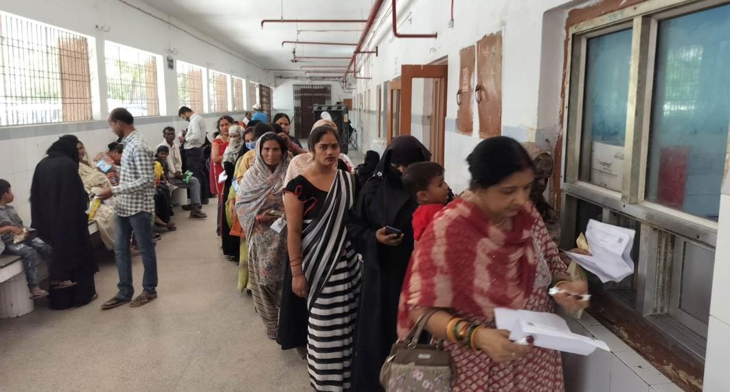The responsible people turned a blind eye, making rounds of medical stores a necessity