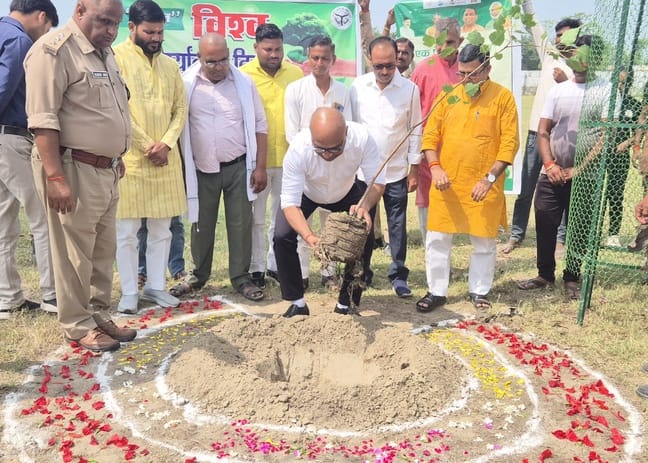 Every plant dedicated to Mother Earth is a new breath: DM