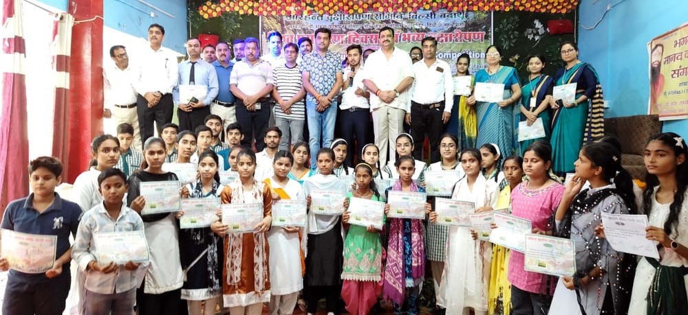 Lakshya Sharma won the NSN competition