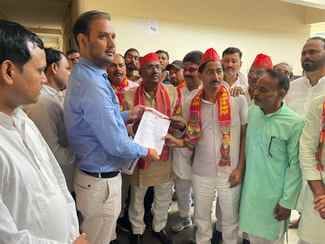 SP workers submitted a memorandum to SDM for resolving problems