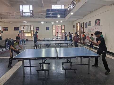 Table tennis training center shifted to Rao Tularam Stadium
