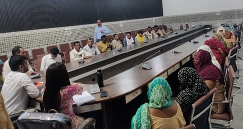 DMC heard the problems of sanitation workers