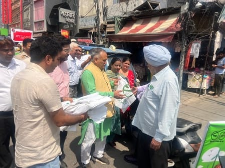 Plastic free awareness rally organized in the city
