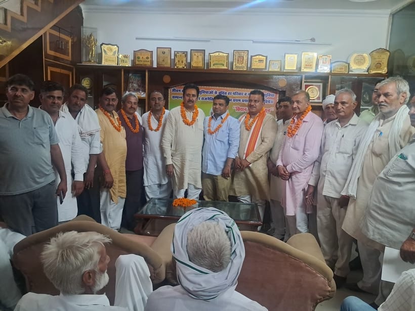 Ajit Sangwan became the president of Janta Shikshan Sanstha after winning by 25 votes