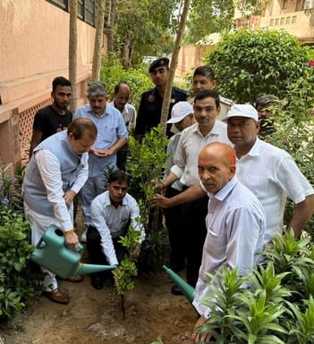 Planting trees is necessary for environmental protection: Dr. Arvind Sharma