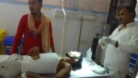 Bihar news: Armed criminals beat up Dhaba operator, looted Rs 55 thousand, weapons recovered