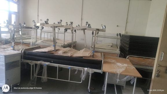 Isolation ward not built in Ateli sub civil hospital