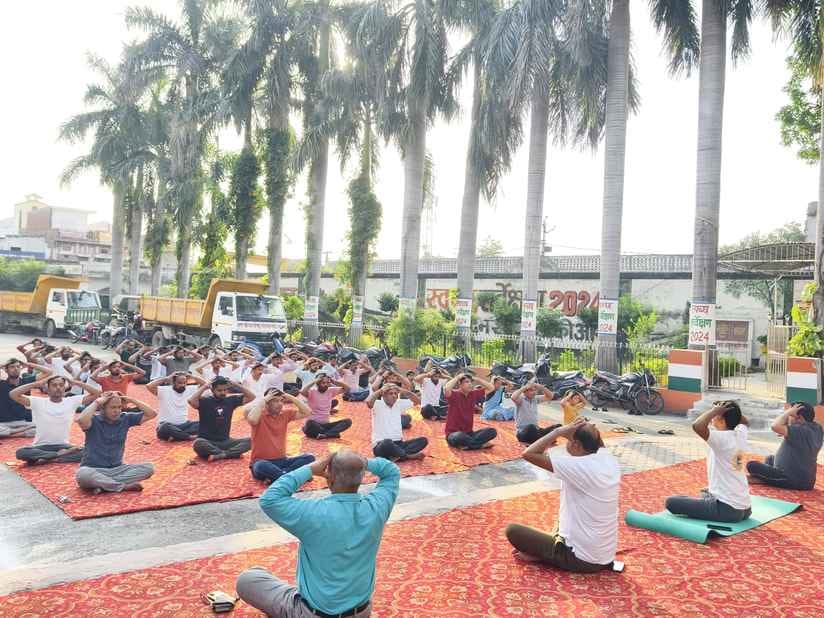 11th International Yoga Day will be celebrated in Rajapur ITI
