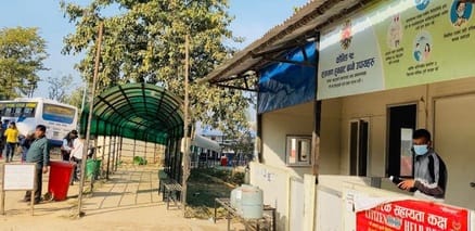 Three Nepalis who arrived from India tested positive for coronavirus