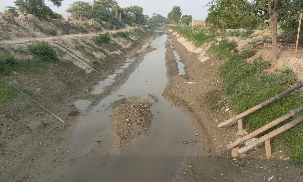 Legal notice sent to the department and government for dumping chemicals in the canals