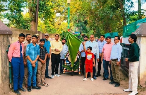 Jan Chetna Express will create awareness for environmental protection