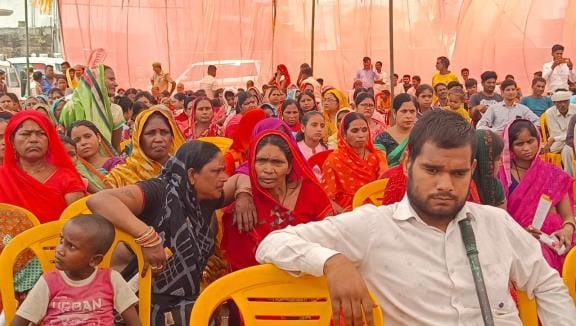 Madam, Anganwadi workers do not provide nutrition