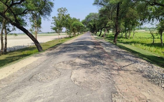 Adlabad-Shardanagar Bandha road will be constructed with 32 crores, Terai people will get relief