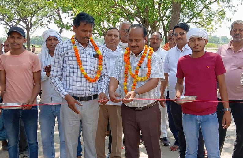 Inauguration of the newly constructed entrance of Maa Kamasin Devi Temple